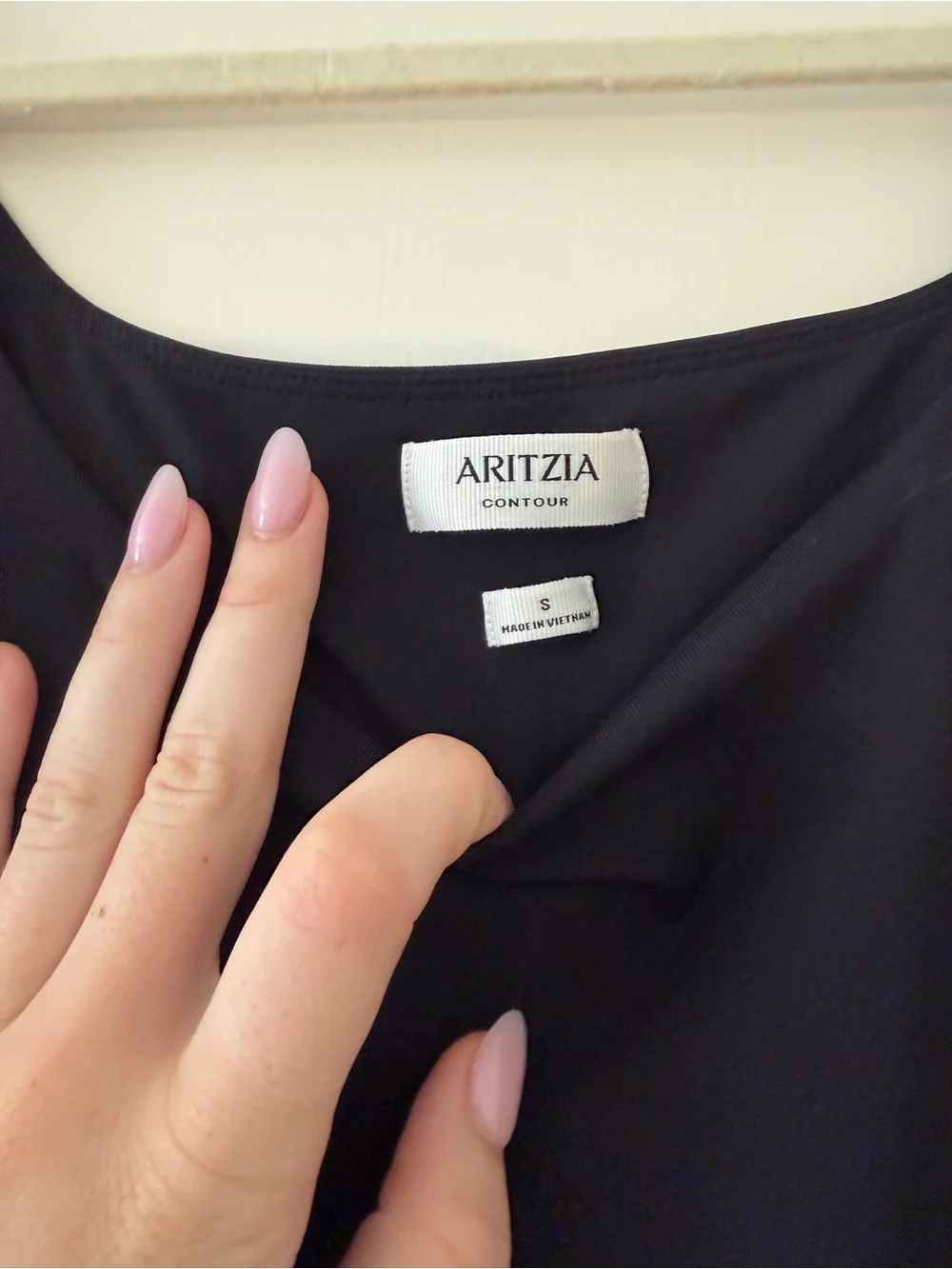 Aritzia Black Kids One-Piece Bodysuit